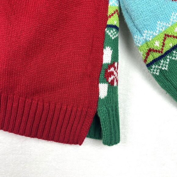 Celebrate Together Ugly Christmas Sweater MERRY PUGMAS Pullover Unisex SZ XXL - Picture 11 of 12